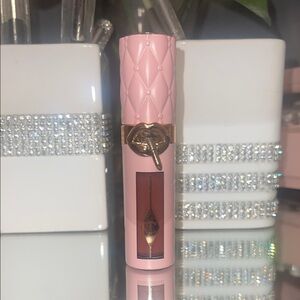 Charlotte Tilbury Pink Lip Gloss Medium Deep Brand New never used